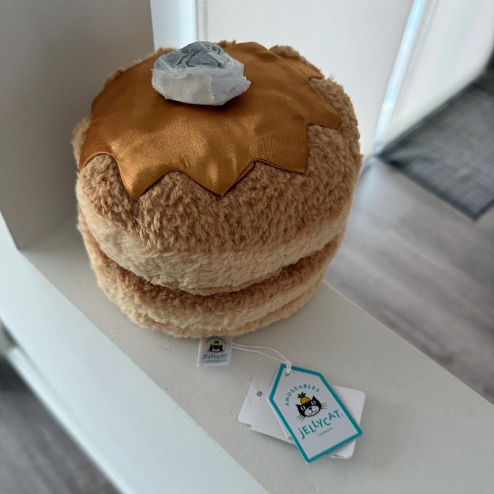 Jellycat Amuseables Fran Pancakes - Picture 2 of 2